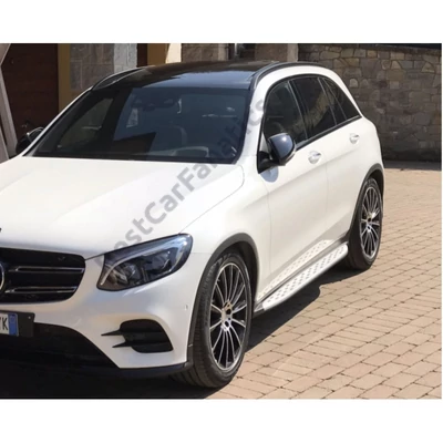 Mercedes GLC X253  - C253 coupe utángyártott alumínium küszöb fellépő szett
