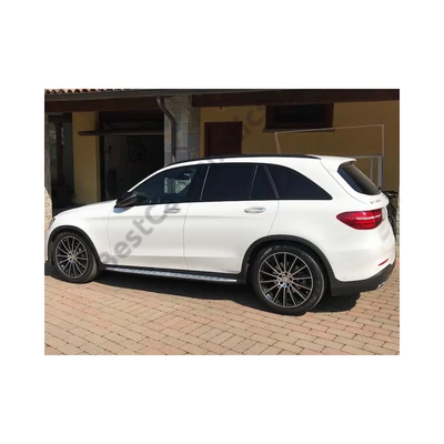 Mercedes GLC X253  - C253 coupe utángyártott alumínium küszöb fellépő szett