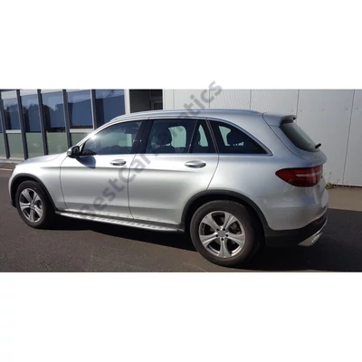 Mercedes GLC X253  - C253 coupe utángyártott alumínium küszöb fellépő szett