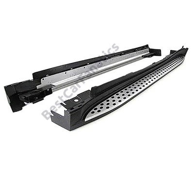 Mercedes ML W164 2005-2011 utángyártott alumínium küszöb fellépő szett