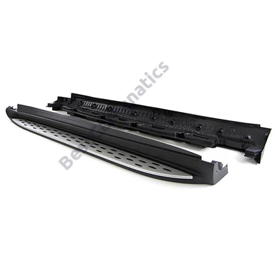 Mercedes ML W166 2011-2014 utángyártott alumínium küszöb fellépő szett