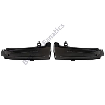 Mercedes W176 W204 C204 W246 W216 W212 C207 C218 X204 X166 W221 füst búrás futófényes LED-es visszapillantó tükör index 