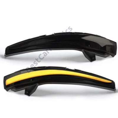 Mercedes W205 W213 C253 X253 W222 C217 füst búrás futófényes LED-es visszapillantó tükör index 
