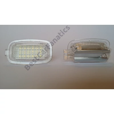 Mercedes Benz fehér SMD LED napellenző mögötti tükör világítás