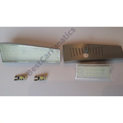 Mercedes Benz W204 W207 W212 GLK fehér SMD LED olvasó tetőlámpa szett