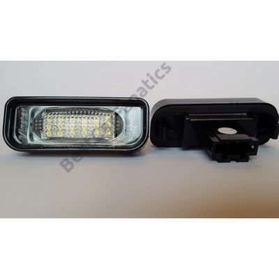 Mercedes Benz W220 S-osztály fehér SMD LED rendszámtábla világítás