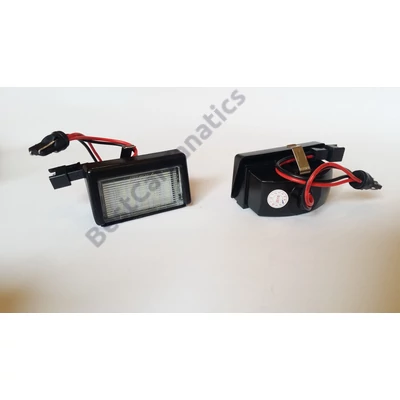 Mercedes Benz ML W164 X164 fehér SMD LED rendszámtábla világítás