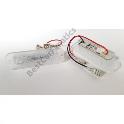 Mercedes Benz W463 G500 G550 G55AMG fehér SMD LED rendszámtábla világítás