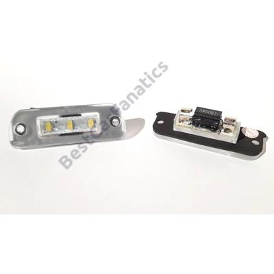 Mercedes Benz ML W164 X164 R W251 fehér SMD LED rendszámtábla világítás