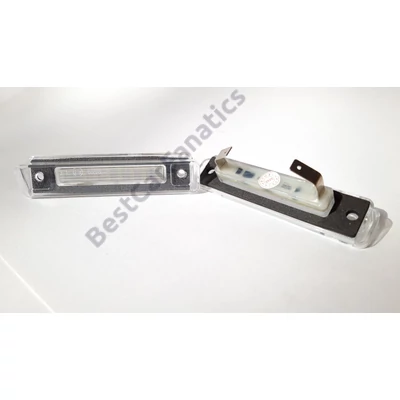 Mercedes Benz SL R129 S124 kombi fehér SMD LED rendszámtábla világítás