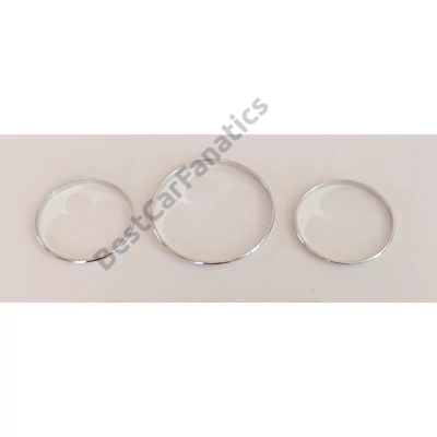 Mercedes Benz W123 alumínium műszerfal karika