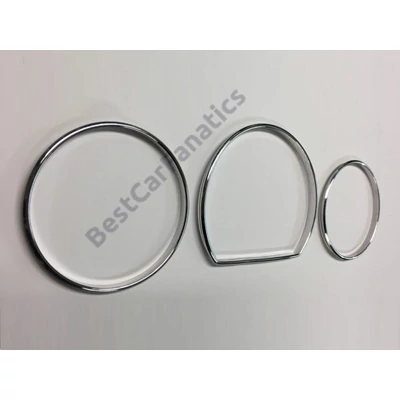 Mercedes Benz W201 190 alumínium műszerfal karika