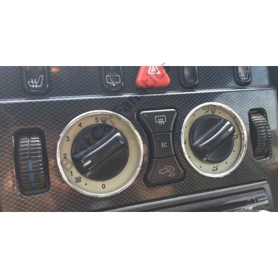 Mercedes Benz W210 alumínium klíma panel karika