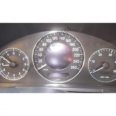 Mercedes Benz W211 alumínium műszerfal karika