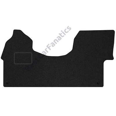 Mercedes Benz Sprinter W906 2006-2019 fekete velúrszőnyeg szett