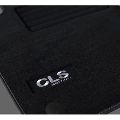 Mercedes Benz CLS C218 W218 prémium fekete velúrszőnyeg szett