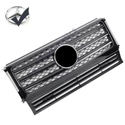 Mercedes Benz G-osztály W463 1990-2018 lakkozott fekete hűtőrács