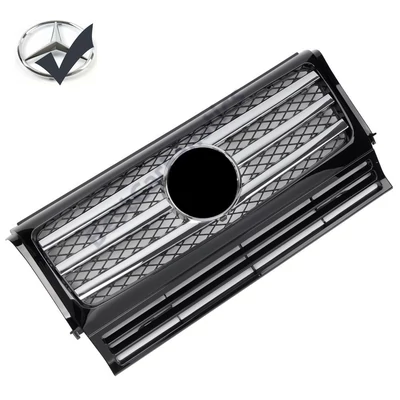 Mercedes Benz G-osztály W463 1990-2018 króm - lakkozott fekete hűtőrács