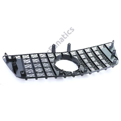 Mercedes Benz ML W164 2008-2011 lakkozott fekete hűtőrács Panamerica AMG GT stílusban (rácsos)