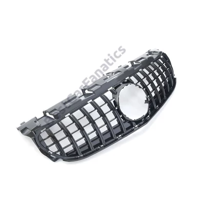 Mercedes Benz SLC R172 2016-2019 lakkozott fekete hűtőrács Panamerica AMG GT stílusban