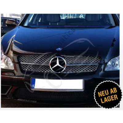 Mercedes Benz W219 CLS facelift 2008-2010 króm hűtőrács AMG stílusban