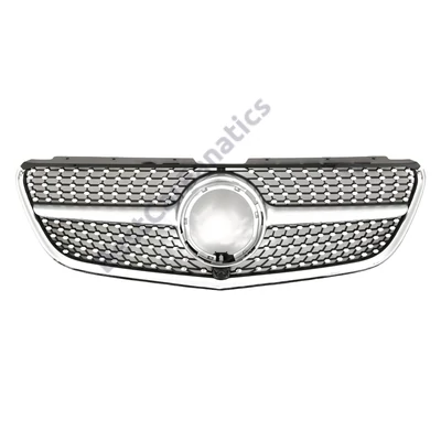 Mercedes Benz VITO W447 2019- króm - ezüst - fekete hűtőrács Gyémánt stílusban