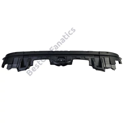 Mini Cooper F55 F56 F57 2014-2020 matt fekete hűtőrács piros csíkkal
