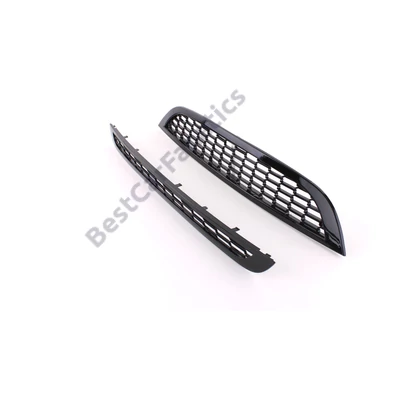 Mini Cooper R50 R53 2001-2006 lakkozott fekete hűtőrács