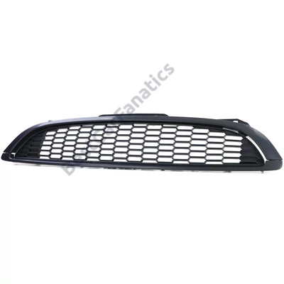 Mini Cooper R56 R57 2006-2009 matt fekete hűtőrács