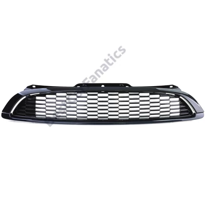 Mini Cooper R56 R57 2006-2009 lakkozott fekete hűtőrács