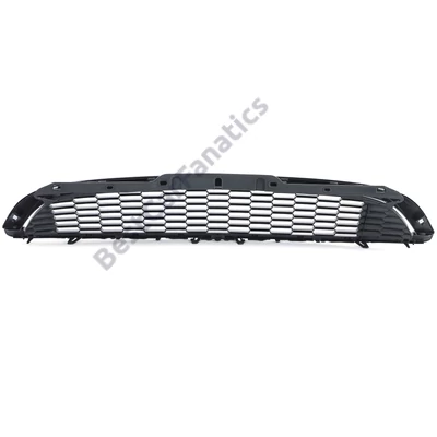 Mini Cooper R56 R57 2006-2009 lakkozott fekete hűtőrács