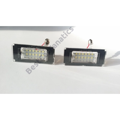 Mini Cooper R52 R55 R56 R57 R58 R59 fehér SMD LED rendszámtábla világítás