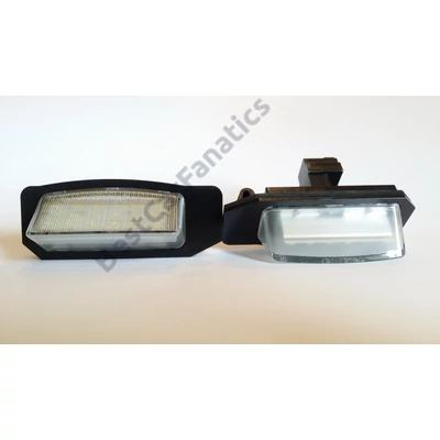 Mitsubishi Lancer Outlander fehér SMD LED rendszámtábla világítás