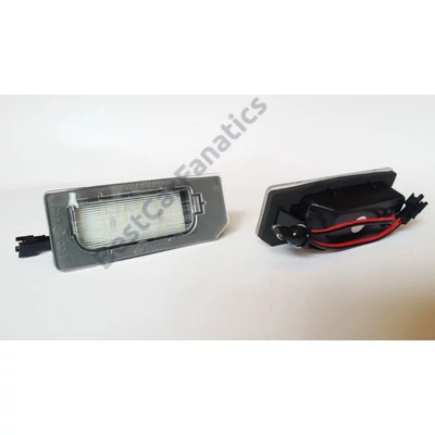 Mitsubishi ASX - RVR fehér SMD LED rendszámtábla világítás