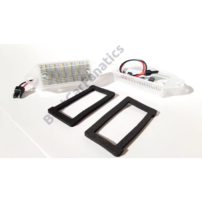 Mitsubishi Lancer 2003-2017 fehér SMD LED rendszámtábla világítás