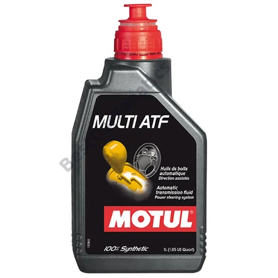 MOTUL Multi ATF 1L kiszerelésű 100% szintetikus automataváltó és kormányszervó olaj 105784