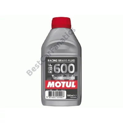 MOTUL RBF 600 Factory Line 0,5L kiszerelésű 100% szintetikus fékfolyadék