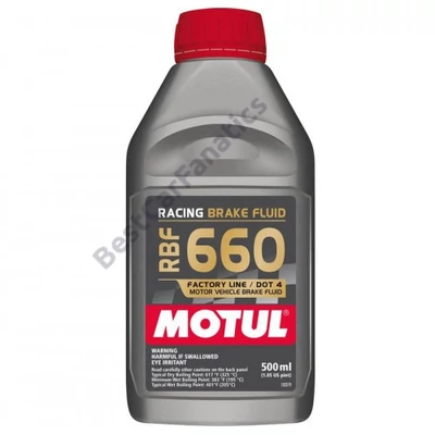 MOTUL RBF 660 Factory Line 0,5L kiszerelésű 100% szintetikus fékfolyadék