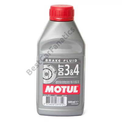 MOTUL DOT 3 & DOT 4 0,5L kiszerelésű 100% szintetikus fékfolyadék 102718