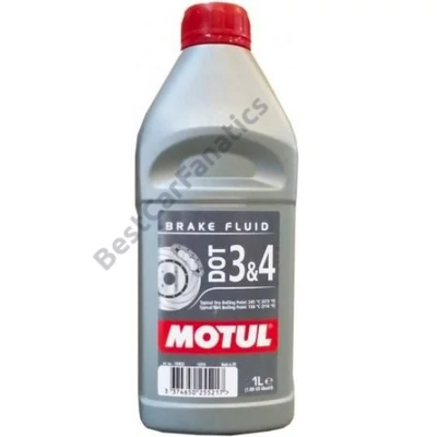 MOTUL DOT 3&4 1L kiszerelésű 100% szintetikus fékfolyadék 105835