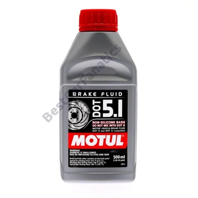 MOTUL DOT 5.1 Brake Fluid 500ml kiszerelésű 100% szintetikus fékfolyadék 100950