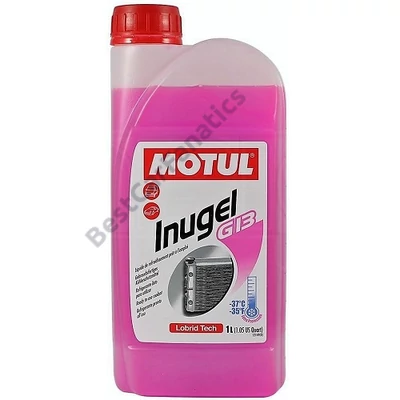 MOTUL Inguel G13 -37C 1L kiszerelésű fagyálló