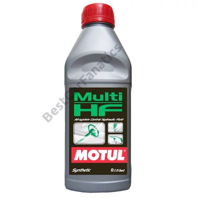 MOTUL  MULTI HF 1L kiszerelésű 100% szintetikus hidraulika folyadék