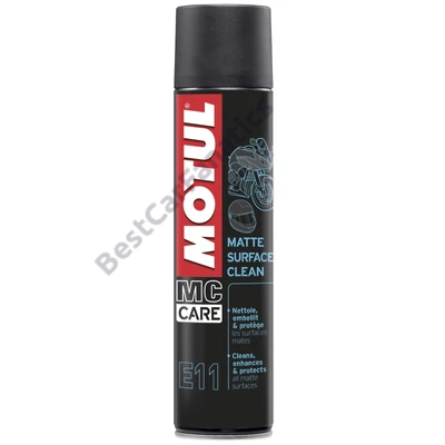 MOTUL E11 Matte Surface Clean 0,4L kiszerelésű matt felületi tisztítószer