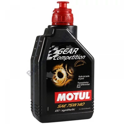 MOTUL Gear Competition 75W-140 1L kiszerelésű limitált csúszású sperr differenciálmű olaj 105779