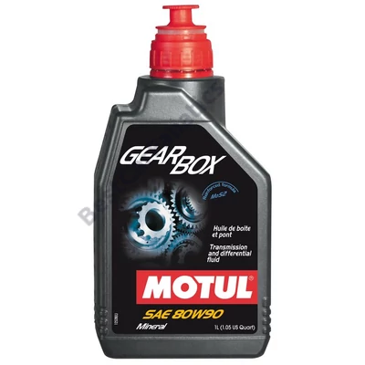 MOTUL Gearbox 80W-90 1L kiszerelésű ásványi váltó és differenciálmű olaj 105787