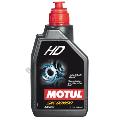 MOTUL HD 80W-90 1L kiszerelésű ásványi váltó és differenciálmű olaj 105781
