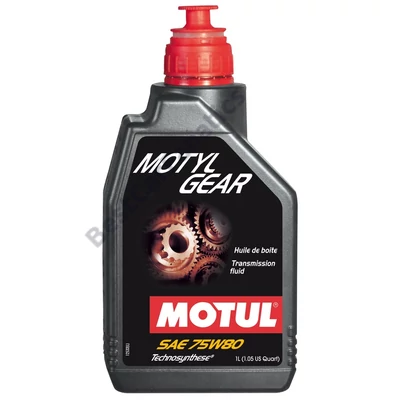 MOTUL Motylgear 75W-80 1L kiszerelésű technoszintetikus váltó és differenciálmű olaj