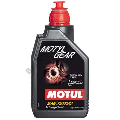 MOTUL Motylgear 75W-90 1L kiszerelésű technoszintetikus váltó és differenciálmű olaj