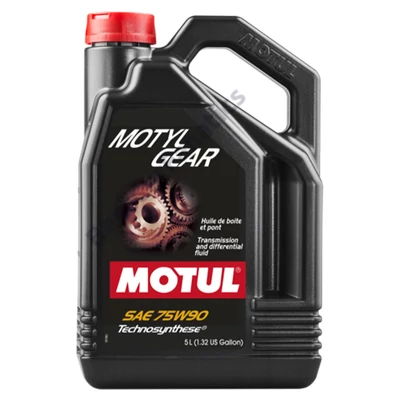MOTUL Motylgear 75W-90 5L kiszerelésű technoszintetikus váltó és differenciálmű olaj 109057